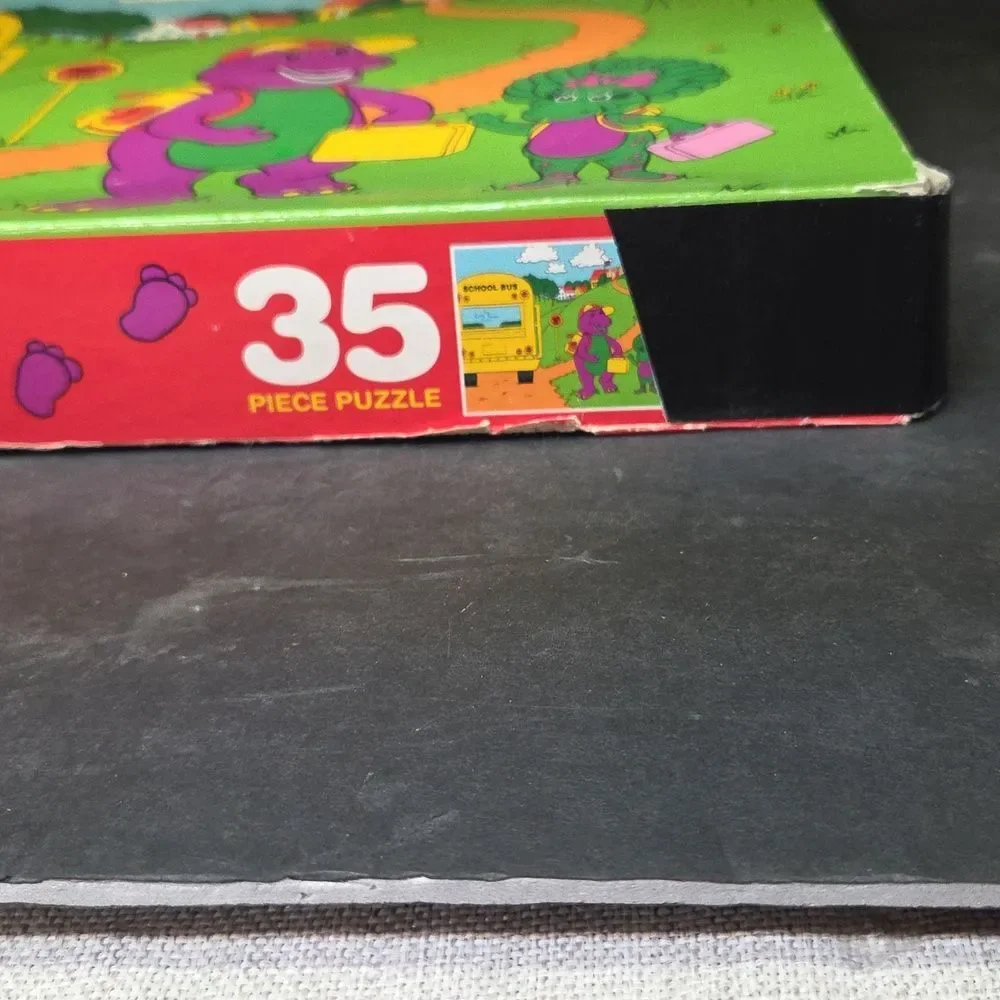 Milton Bradley floor puzzle